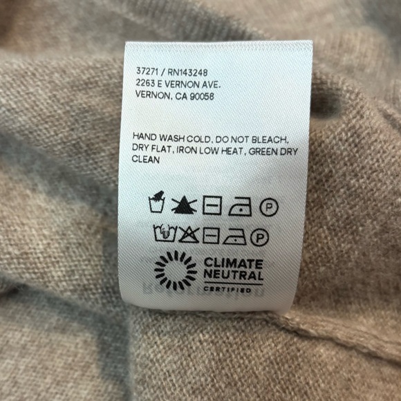 Reformation Maye Cashmere Polo Sweater - Picture 6 of 10